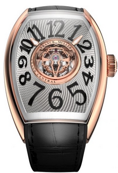 Franck Muller Grand Central Tourbillon Rose Gold CX-40-T-CTR-5N-AC-5N Franck Muller Grand Central Tourbillon Rose Gold CX-40-T-CTR-5N-AC-5N