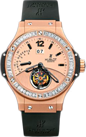 Hublot Tourbillon Big Date Power Reserve Diamonds 302.PI.500.RX.194 Hublot Tourbillon Big Date Power Reserve Diamonds 302.PI.500.RX.194