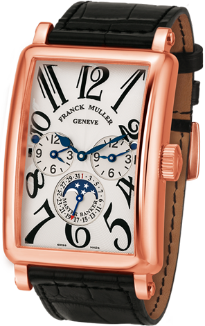 Franck Muller Long Island Master Banker 1200 MB L DT