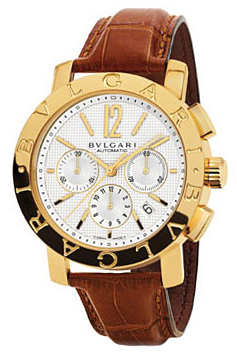 Bvlgari Bvlgari Bvlgari Chronograph 42 mm BB42WGLDCH Bvlgari Bvlgari Bvlgari Chronograph 42 mm BB42WGLDCH