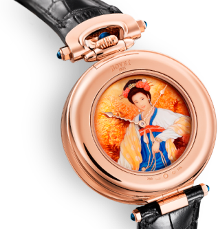 Bovet Miniature Painting Art Tourbillon Shanghai Lady