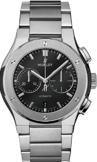 Hublot Classic Fusion 42 CHRONOGRAPH TITANIUM BRACELET 540.NX.1170.NX Hublot Classic Fusion 42 CHRONOGRAPH TITANIUM BRACELET 540.NX.1170.NX