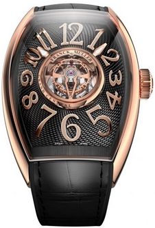 Franck Muller Grand Central Tourbillon Rose Gold CX 40 T CTR 5N ACNRBR Franck Muller Grand Central Tourbillon Rose Gold CX 40 T CTR 5N ACNRBR