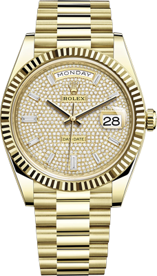 Rolex Day-Date 40 mm Yellow gold 228238-0054 Rolex Day-Date 40 mm Yellow gold 228238-0054