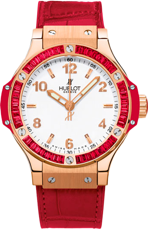 Hublot Big Bang 38 MM Tutti Frutti Big Bang Gold 361.PR.2010.LR.1913 Hublot Big Bang 38 MM Tutti Frutti Big Bang Gold 361.PR.2010.LR.1913