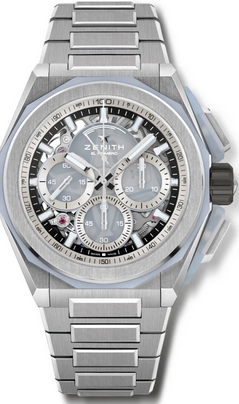 Zenith Defy Extreme Glacier 45 mm 95.9201.9004/25.I001 Zenith Defy Extreme Glacier 45 mm 95.9201.9004/25.I001
