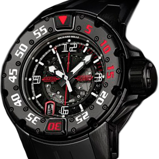 Richard Mille Men's Collection RM 028 Diver Dubail Limited Edition RM 028 Dubail Titanium Richard Mille Men's Collection RM 028 Diver Dubail Limited Edition RM 028 Dubail Titanium