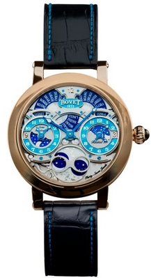 Bovet Dimier Récital 27 Turquoise R270011-01 Bovet Dimier Récital 27 Turquoise R270011-01