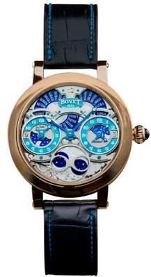 Bovet Dimier Récital 27 Turquoise R270011-01