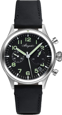 Breguet Type XX / Type XXI Chronographe 42 mm 2057ST/92/3WU