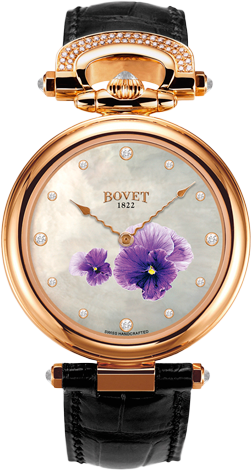 Bovet Miniature Painting 39 «Mille Fleurs» AF39003-SD2-LT05