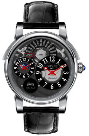 Bovet Dimier Recital 6 Orbis Mundi R6 Orbis Mundi WG&Ti Bovet Dimier Recital 6 Orbis Mundi R6 Orbis Mundi WG&Ti