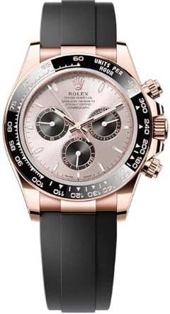 Rolex Daytona Cosmograph 40 mm Everose gold 126515ln-0006 Rolex Daytona Cosmograph 40 mm Everose gold 126515ln-0006