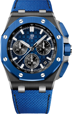 Audemars Piguet Архив Audemars Piguet 43 mm Chronograph blue ceramic 26420CE.OO.A043VE.01