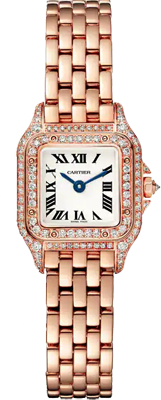 Cartier Panthère de Cartier mini,quartz.Rose gold,25x20 mm WJPN0020