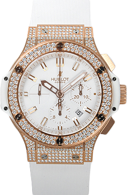 Hublot Big Bang 44 MM Evolution Gold All White 301.PE.2180.RW.1704