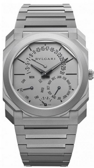 Bvlgari Octo Finissimo Perpetual Calendar Titanium 103200 Bvlgari Octo Finissimo Perpetual Calendar Titanium 103200