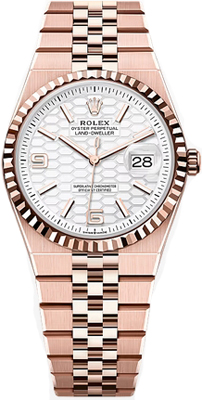 Rolex Land-Dweller 36 mm Everose gold 127235-0001