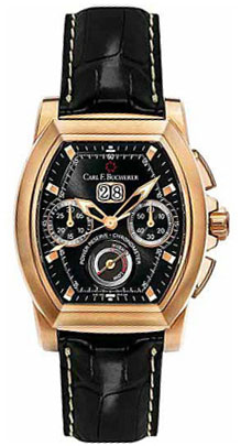 Carl F. Bucherer Patravi T-Graph 00.10615.03.13.01-Black