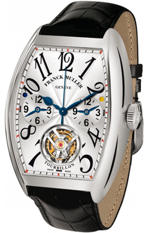 Franck Muller Cintree Curvex Master Banker Tourbillon 8880 T MB WG