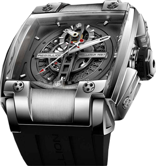 Rebellion Архив Rebellion Regulator REB-7 Regulator Steel Rebellion Архив Rebellion Regulator REB-7 Regulator Steel