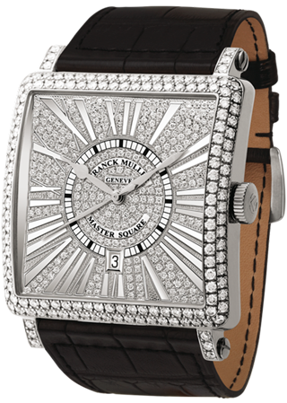 Franck Muller Master Square Automatic Date 6000 K SC DT R REL D CD Franck Muller Master Square Automatic Date 6000 K SC DT R REL D CD