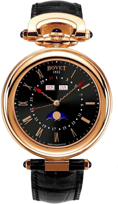 Bovet Amadeo Fleurier Complications 42 Triple Date AQMP003