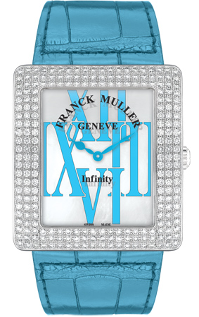 Franck Muller Infinity Reka 3740 QZ R AL D Blue Franck Muller Infinity Reka 3740 QZ R AL D Blue