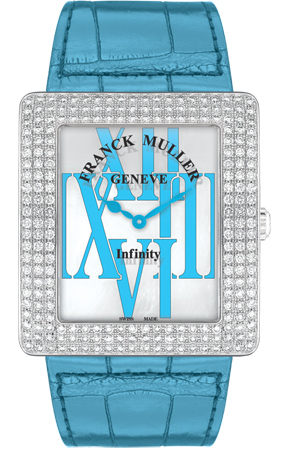 Franck Muller Infinity Reka 3740 QZ R AL D Blue