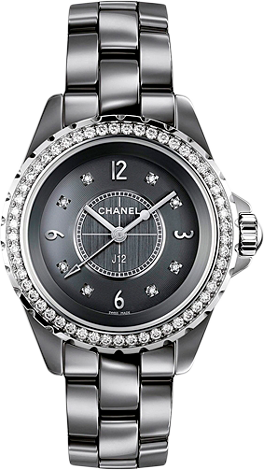 Chanel J12 Chromatic Diamond 33 mm H2565