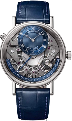 Breguet Tradition QUANTIÈME RÉTROGRADE 7597BB/GY/9WU