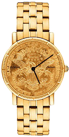 Corum Архив Corum Artisans Coin Watch 082.355.56/H500 MU51 Corum Архив Corum Artisans Coin Watch 082.355.56/H500 MU51