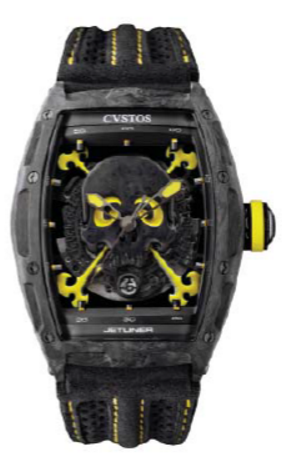 Cvstos Challenge Inkvaders Skull Forged Carbon Honolulu