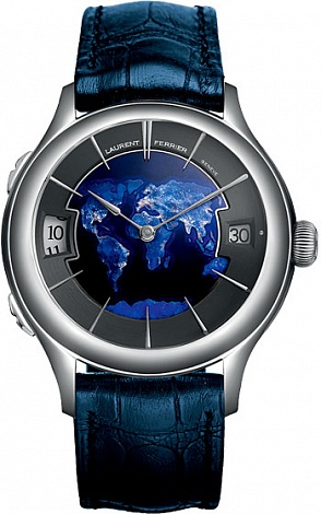 Laurent Ferrier Traveller-LF White Gold 41mm LCF012.G1.NGE08