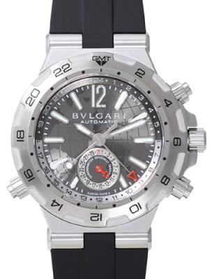Bvlgari Diagono Professional GMT DP42C14SVDGMT Bvlgari Diagono Professional GMT DP42C14SVDGMT
