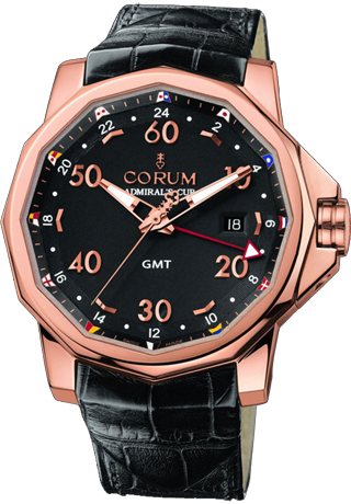 Corum Admiral`s Cup Challenger GMT 44 383.330.55/0081 AN12