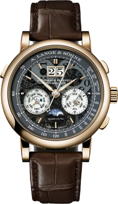 A. Lange & Sohne Datograph PERPETUAL TOURBILLON HONEYGOLD “Lumen” 740.055FE