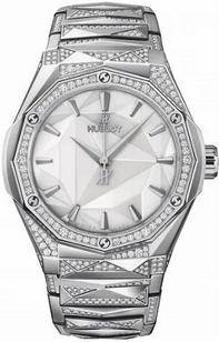 Hublot Classic Fusion Orlinski Bracelet Alternative Pavé 550.NS.2200.NS.3804.ORL22 Hublot Classic Fusion Orlinski Bracelet Alternative Pavé 550.NS.2200.NS.3804.ORL22