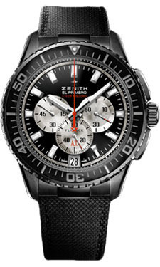 Zenith Архив Zenith Stratos Flyback Striking 10th 24.2061.4057/67.C707