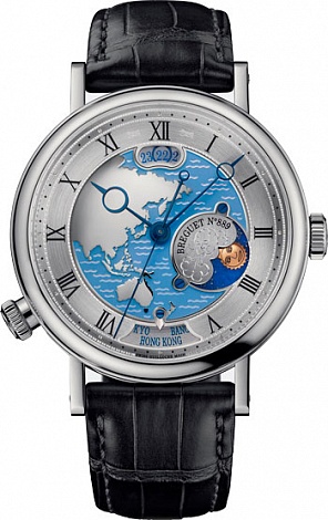 Breguet Classique Hora Mundi 5717 5717PT/AS/9ZU