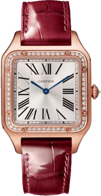 Cartier Santos de Cartier Dumont, large,quartz 38 mm WJSA0017