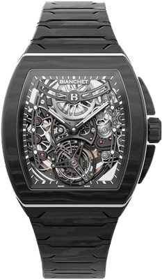 Bianchet Ultrafino B 1.618  Flying Tourbillon UFFTSKCBW