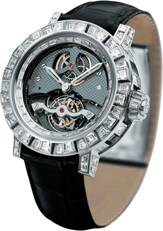 DeWitt Архив DeWitt Pieces d`Exception Tourbillon Mysterieux Joaillerie AC.8400.48/02.M953 DeWitt Архив DeWitt Pieces d`Exception Tourbillon Mysterieux Joaillerie AC.8400.48/02.M953