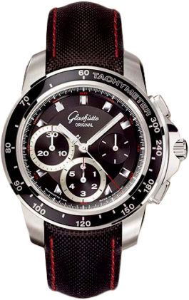 Glashutte Original Art & Technik Sport Evolution Chronograph 39-31-43-03-03