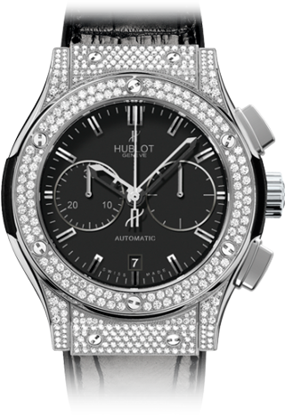 Hublot Classic Fusion Chronographe Titanium 521.NX.1170.LR.1704 Hublot Classic Fusion Chronographe Titanium 521.NX.1170.LR.1704