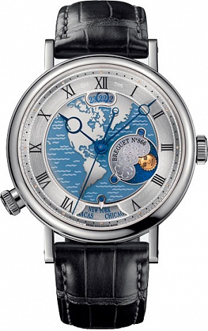 Breguet Classique Hora Mundi 5717 5717PT/US/9ZU Breguet Classique Hora Mundi 5717 5717PT/US/9ZU