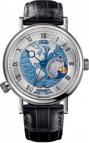 Breguet Classique Hora Mundi 5717 5717PT/US/9ZU