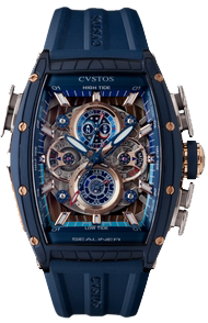 Cvstos Sealiner QP Marea Blue Steel 5N C00104.4105001 Cvstos Sealiner QP Marea Blue Steel 5N C00104.4105001