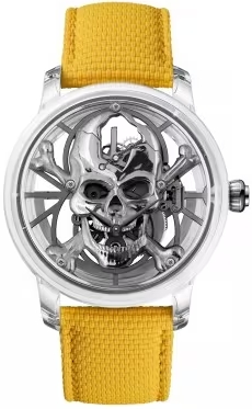 Jaquet Droz Legend Geneva TOURBILLON SKELET SKULL J0135270221