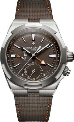 Vacheron Constantin Overseas 41 mm Dual Time Titanium 7930V/210T-H072